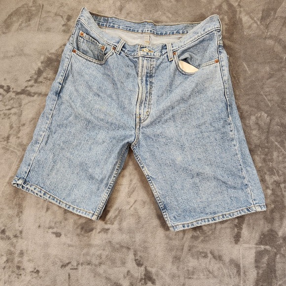 Levi's Other - Levis 505 Shorts Mens 36 Blue Jean Denim Light Wash